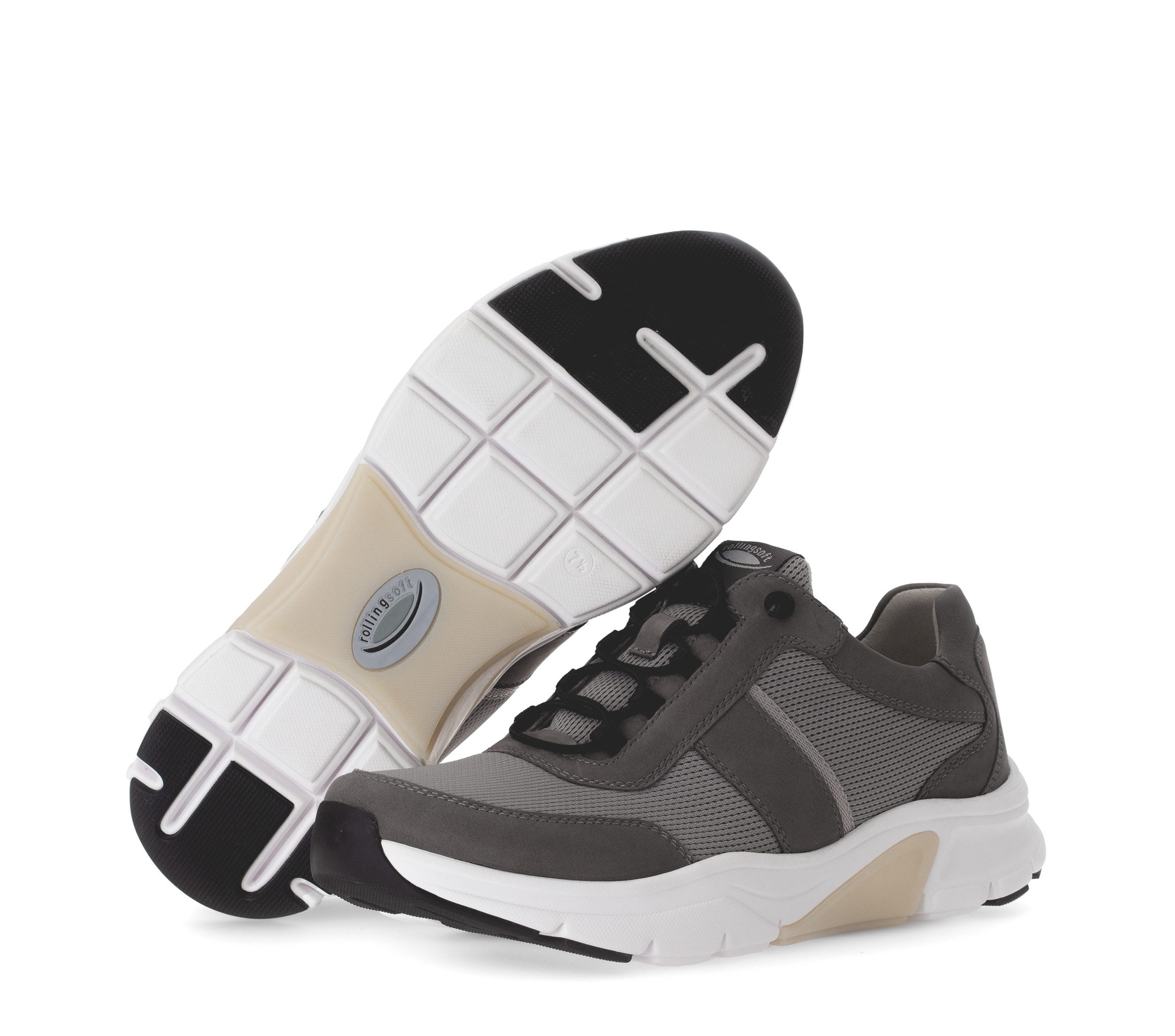 Gabor GABOR Rollingsoft Sneaker Grau Sneaker