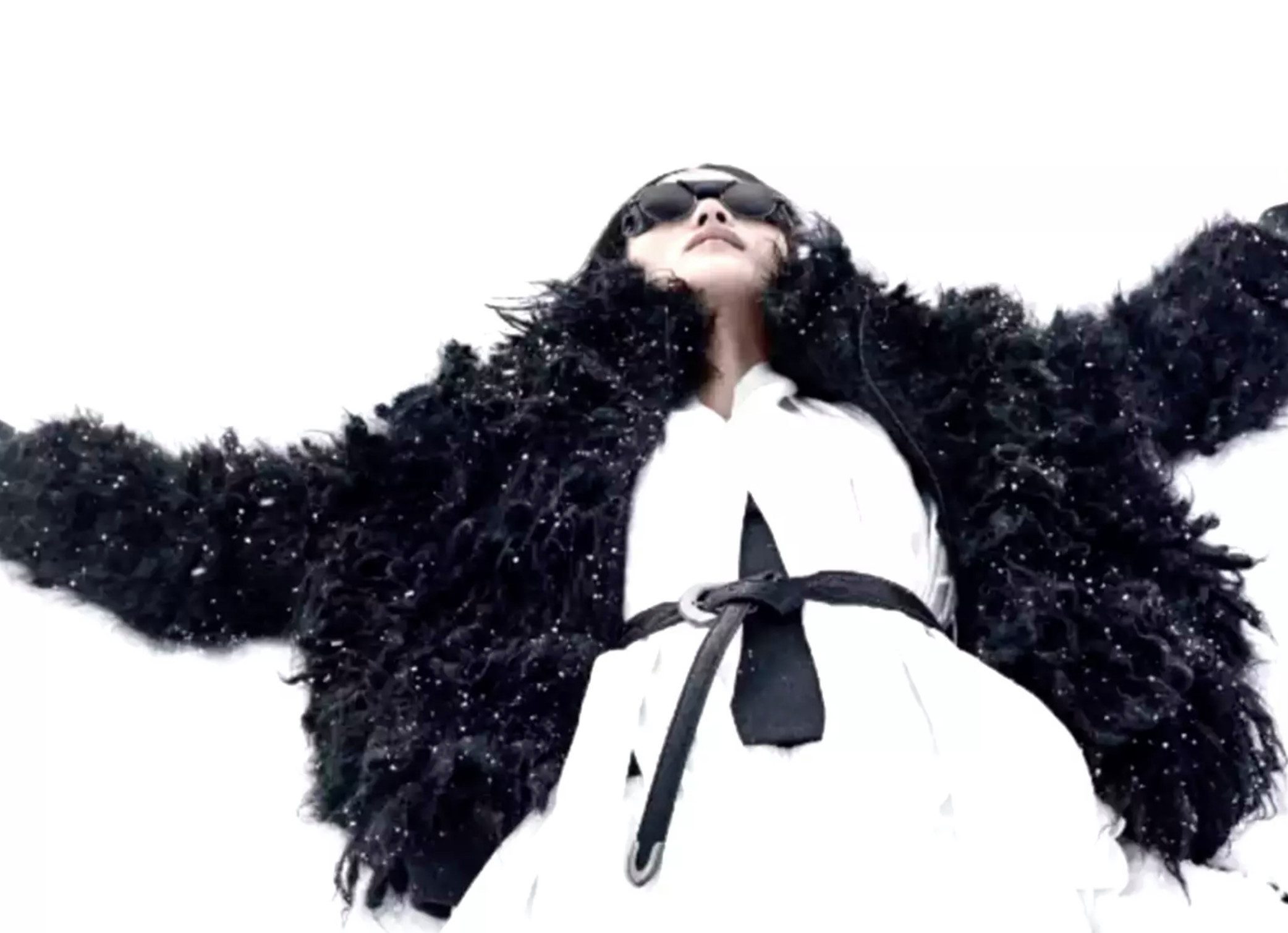 BRUNELLO CUCINELLI Winterjacke Strickjacke Blouson Bomber Fur Stitch Stricktechnik verleiht eine dreidimensionale Optik