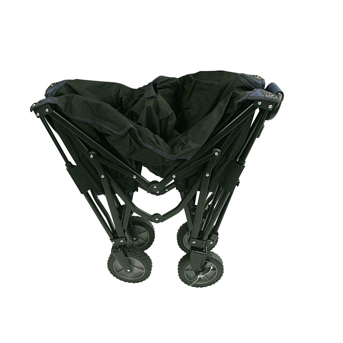 10T Bollerwagen Foldy Trolley XXL Bollerwagen bis 50 kg Strandwagen faltbar Handwagen