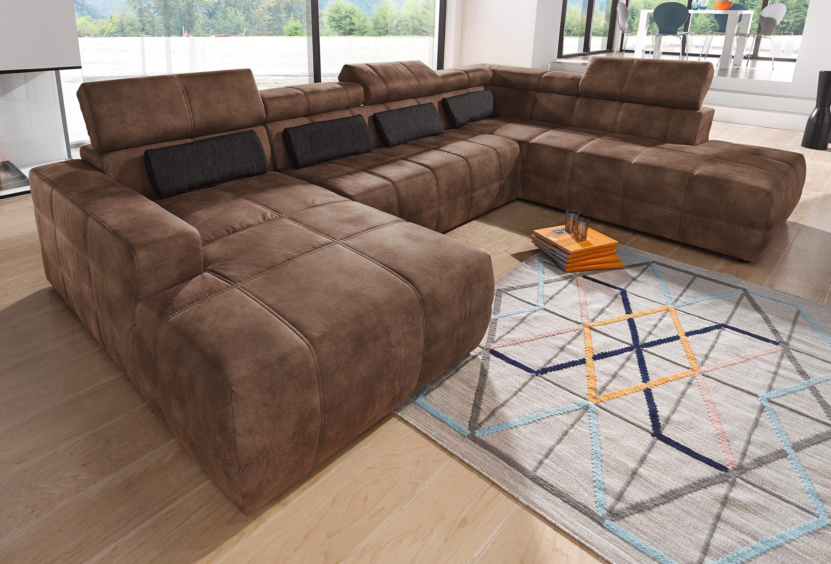 DOMO collection Wohnlandschaft Brandon, belastbar bis günstig online kaufen
