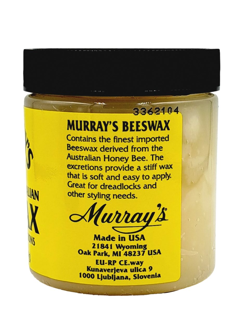Murray's Haarwachs Murray's with 100% Pure Australian BEESWAX - Haarwachs 114g Gelb
