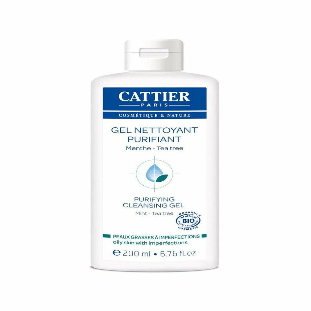 Cattier Paris Körperpflegemittel Cattier Gel Purificante Tea Tree 200ml