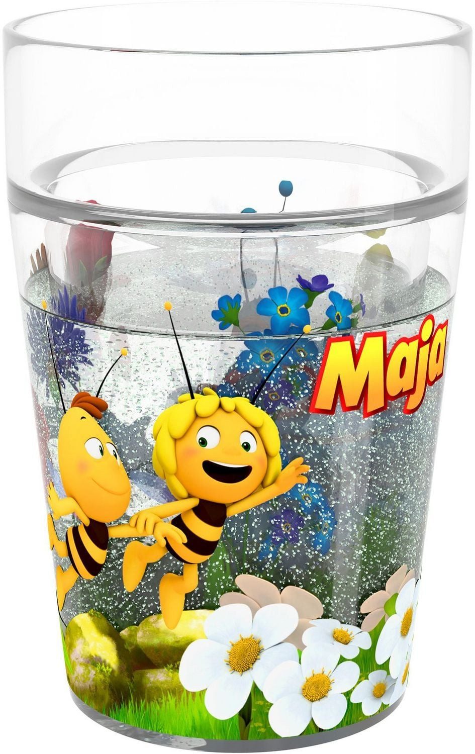 Haba Spielfigur Glitzerbecher Biene Maja