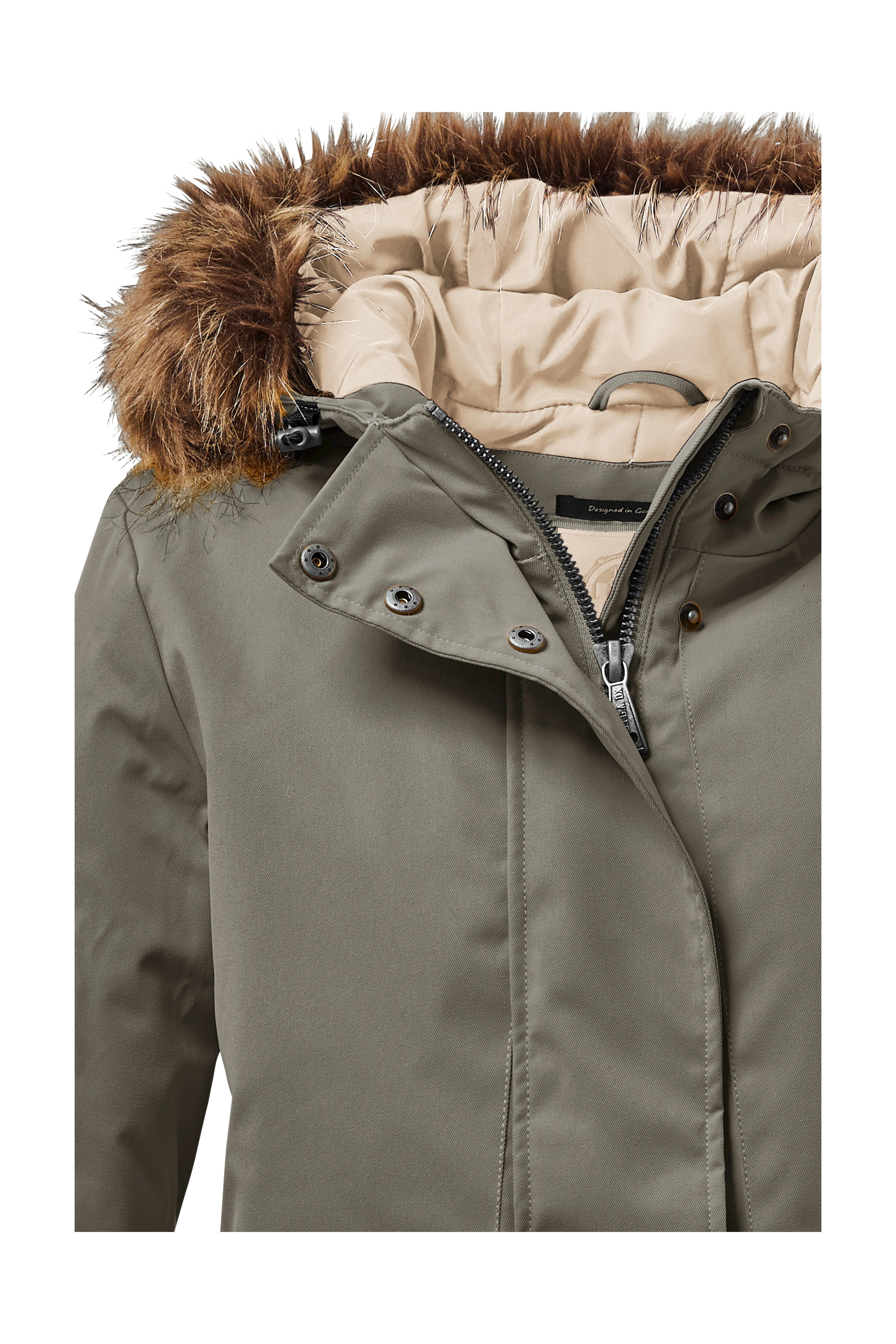 G.I.G.A. DX by killtec Parka GW 24 WMN PRK Moderner, wasserabweisender Parka mit 8.000 mm Wassersäule.