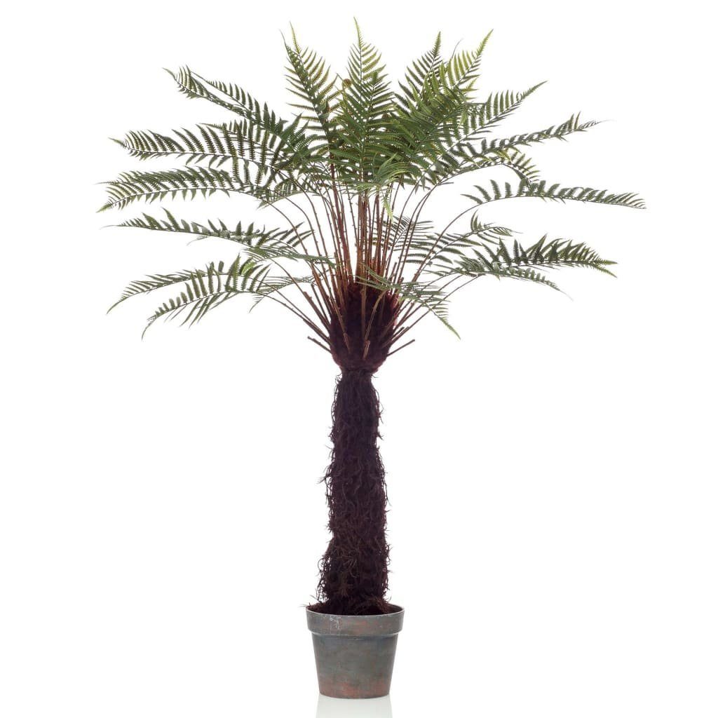 Künstliche Zimmerpflanze Kunstpflanze Dicksonia Baumfarne im Topf 125 cm