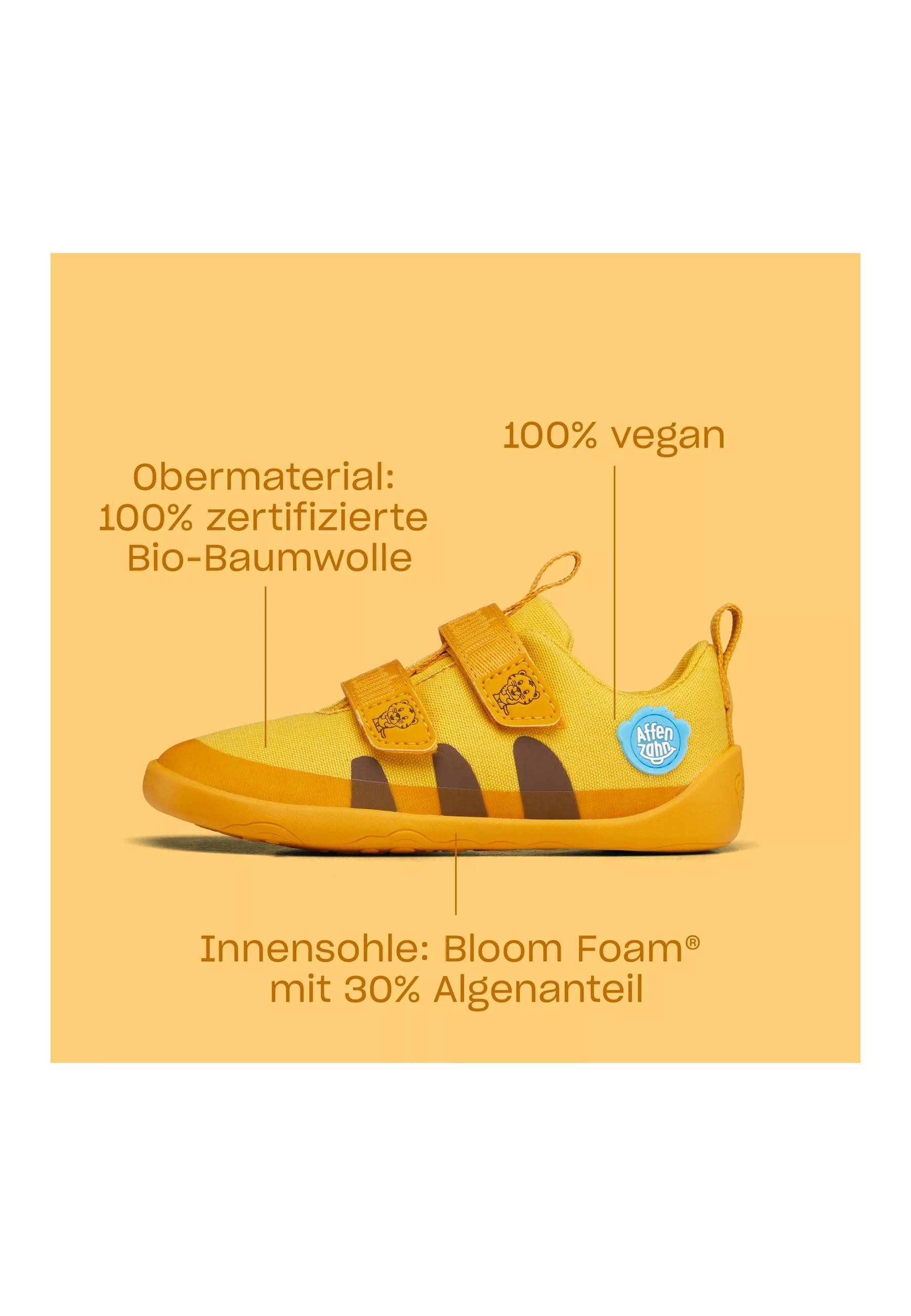 Affenzahn Barfußschuh Baumwolle Lucky Кросівки