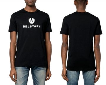 Belstaff T-Shirt Signature T-Shirt Regular Cut Cotton Phoenix Logo Tee Shirt