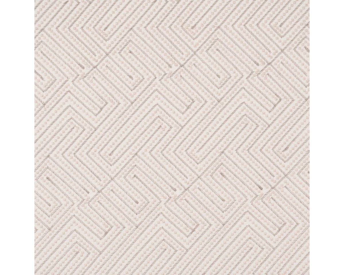 Thumbnail - Rasch TEXTIL Stoff Rasch Textil Dekostoff Stickerei Grafik Arusha beige 1,4m, bestickt
