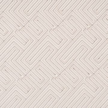 Rasch TEXTIL Stoff Rasch Textil Dekostoff Stickerei Grafik Arusha beige 1,4m, bestickt