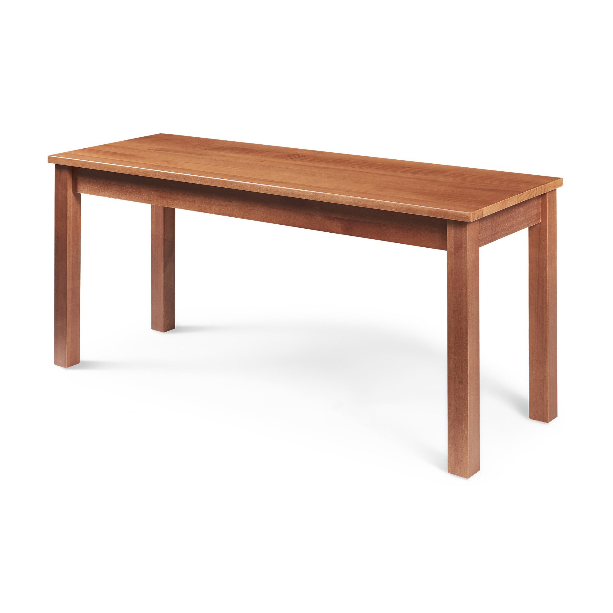 en.casa Essbank, »Trerunulu« 100 x 35 x 45 cm Kiefernholz Walnussoptik