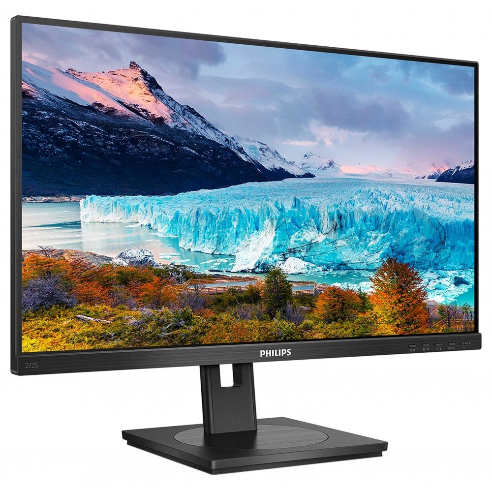 Philips TFT-Monitor (FHD px, FHD, 0.5 ms Reaktionszeit, IPS, Schlankes, modernes Design)