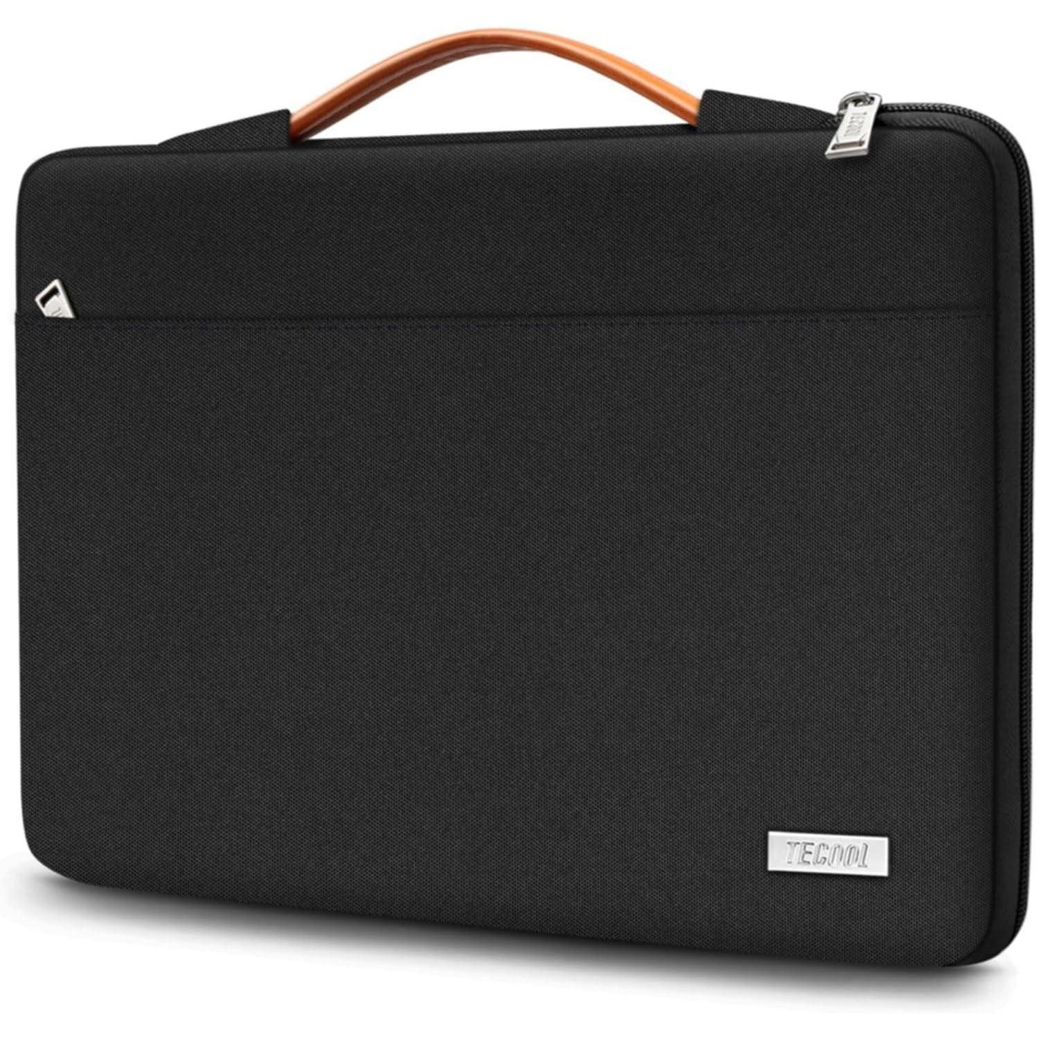 Laptoptasche Laptoptasche 15 15,6 Zoll Schutzhülle Wasserdicht Schwarz
