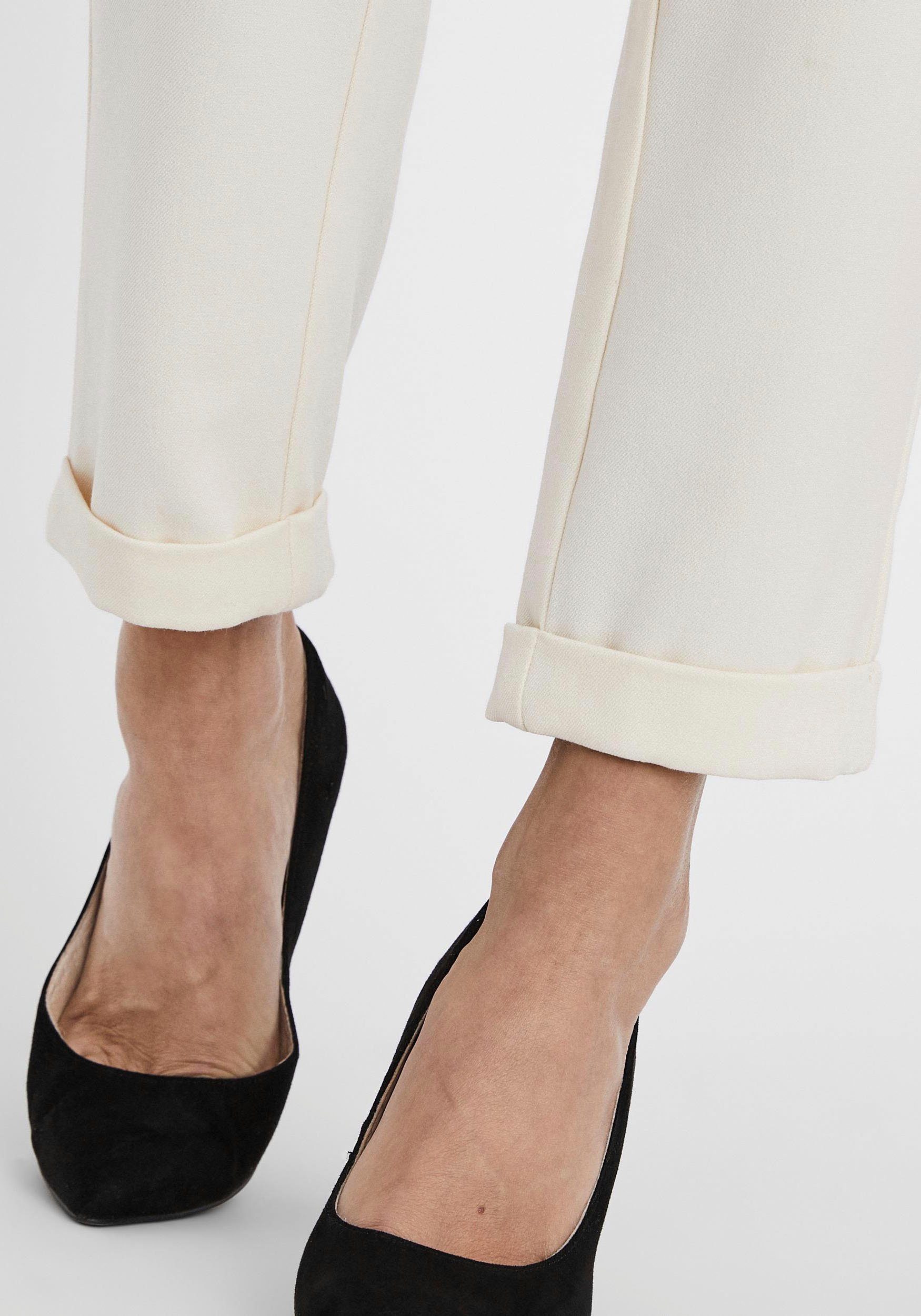 Vero Moda Anzughose VMMAYA MR LOOSE SOLID PANT NOOS Materialmix