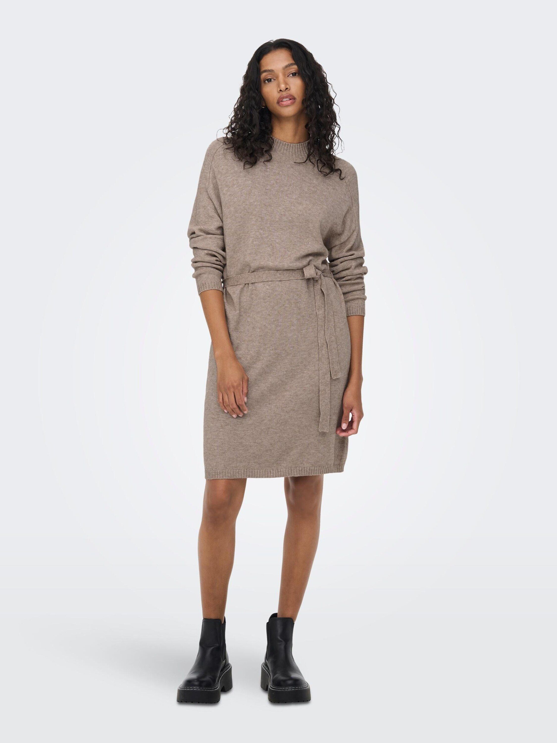 ONLY Strickkleid ONLLeva (1-tlg) Plain/ohne Details