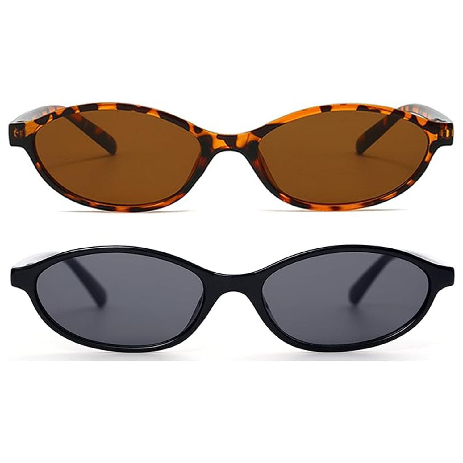 STILVORA Sonnenbrille Damen Brille Modebrille aus PC Anti-UV (Cateye Kleine günstig online kaufen