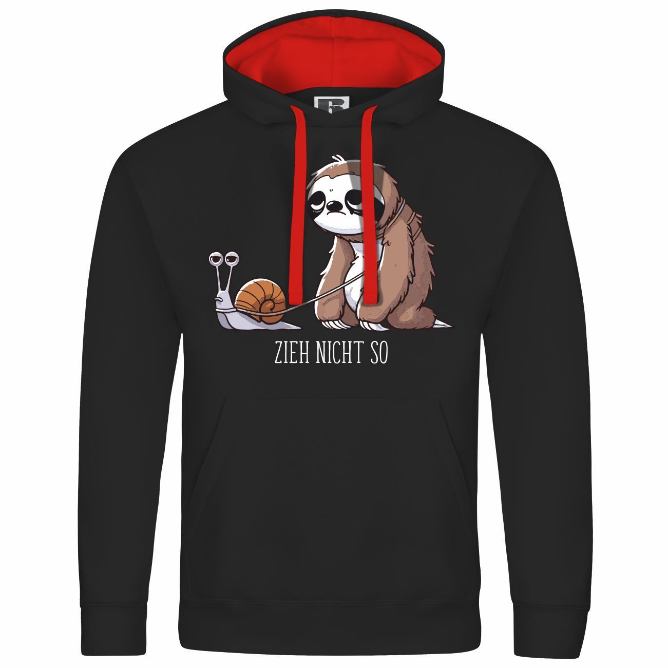 Kapuzenpullover Herren Kapuzenpullover Zieh nicht so