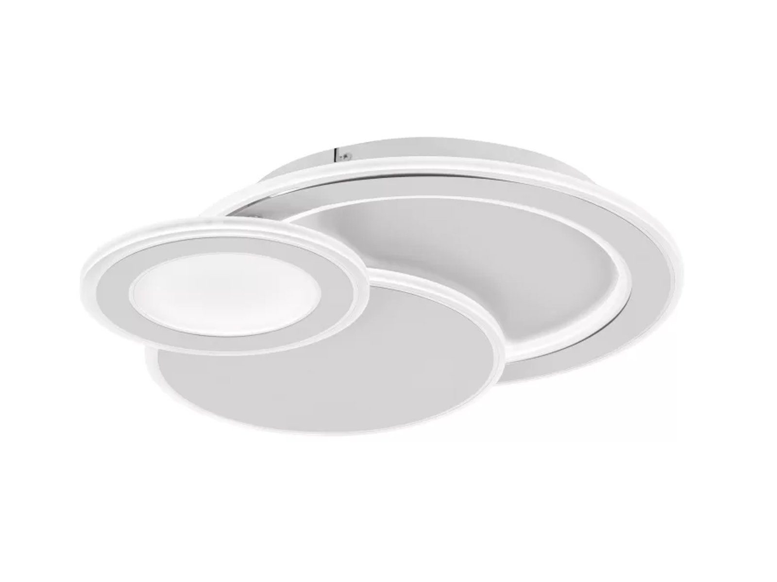 WOFI LED Deckenleuchte, Dimmer, LED fest integriert, Warmweiß - Kaltweiß, D günstig online kaufen