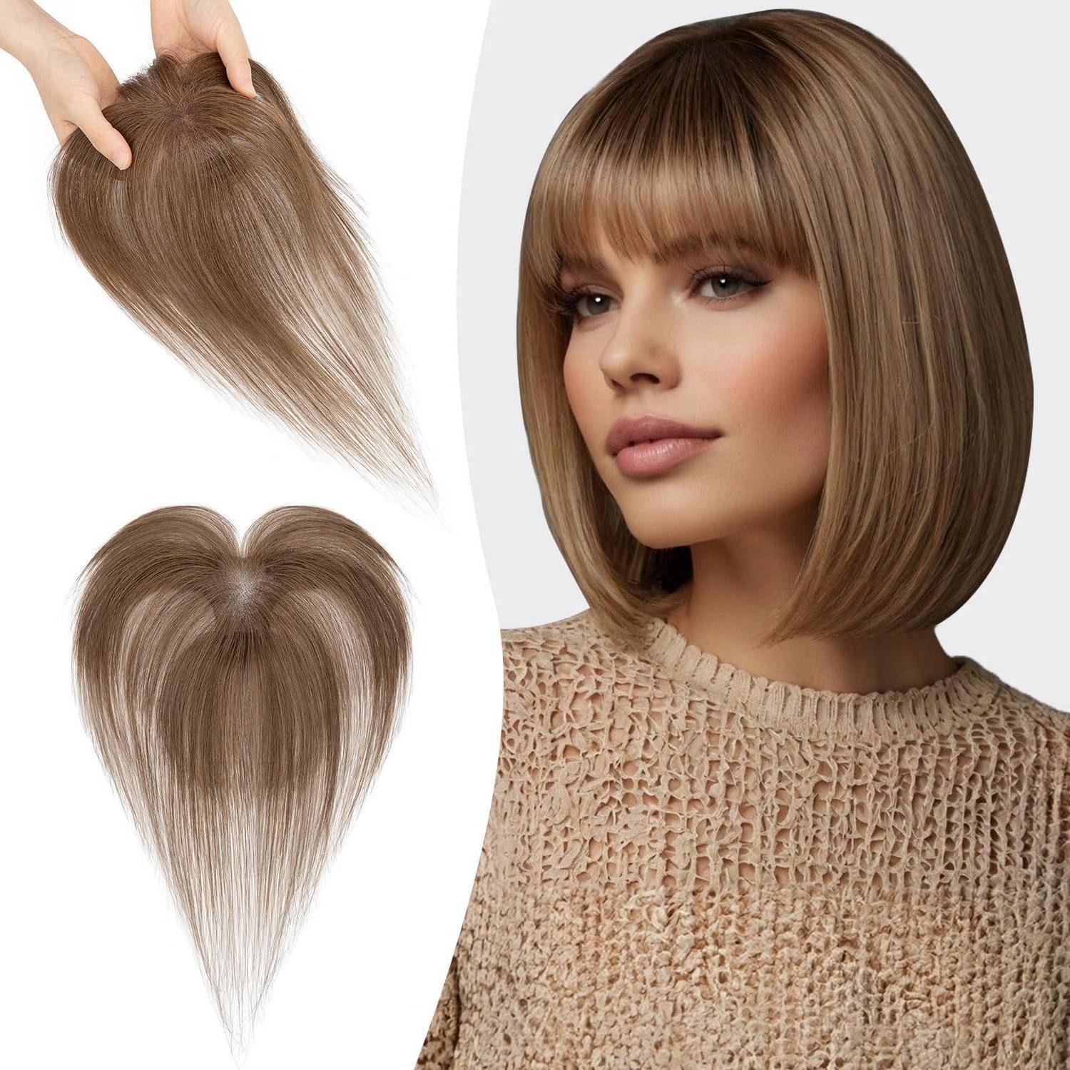 LuxusKollektion Toupet Toupets Echthaar Haar Topper