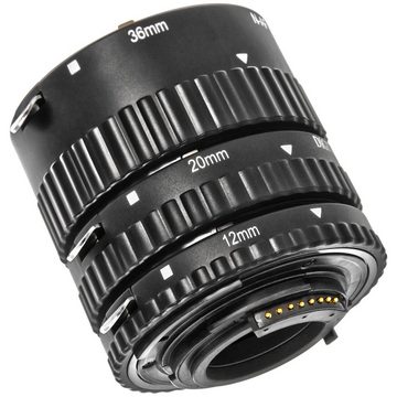 Meike Makrofotographie Nikon Automatik Zwischenringe 12/20/36 mm - MK-N-AF-B Makroobjektiv