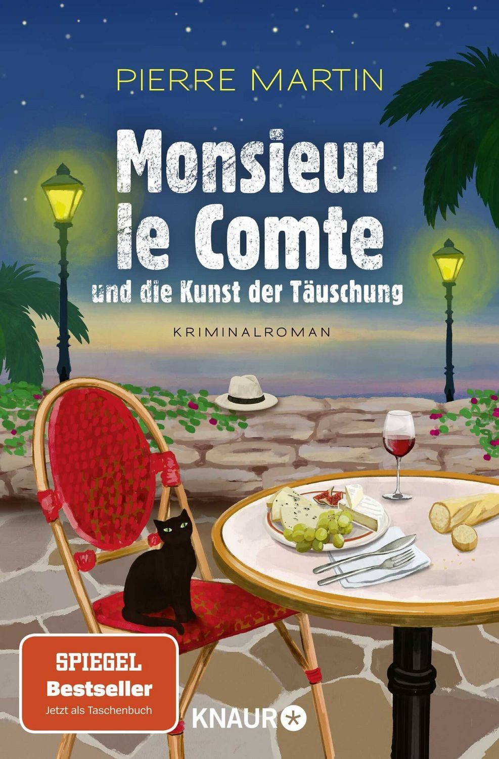 Monsieur le Comte und die Kunst der Täuschung / Pierre Martin, Kriminalroman, Band 2 der Cosy-Crime- und Spiegel-Bestseller-Krimi-Reihe, SPIEGEL-Bestseller