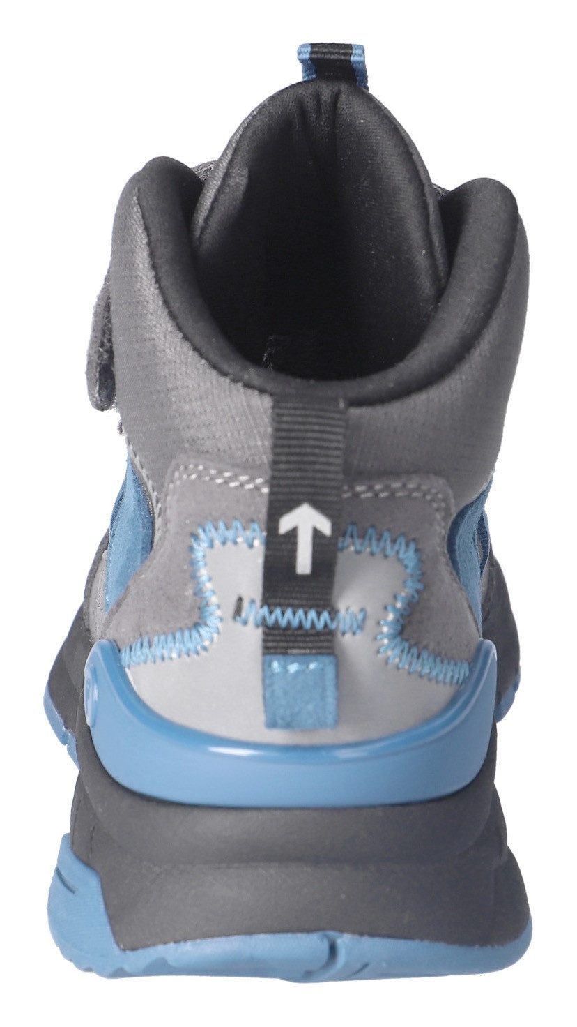 Ricosta Blaze Sneaker Klettschuh mit TEX-Ausstattung, Größenschablone zum Download