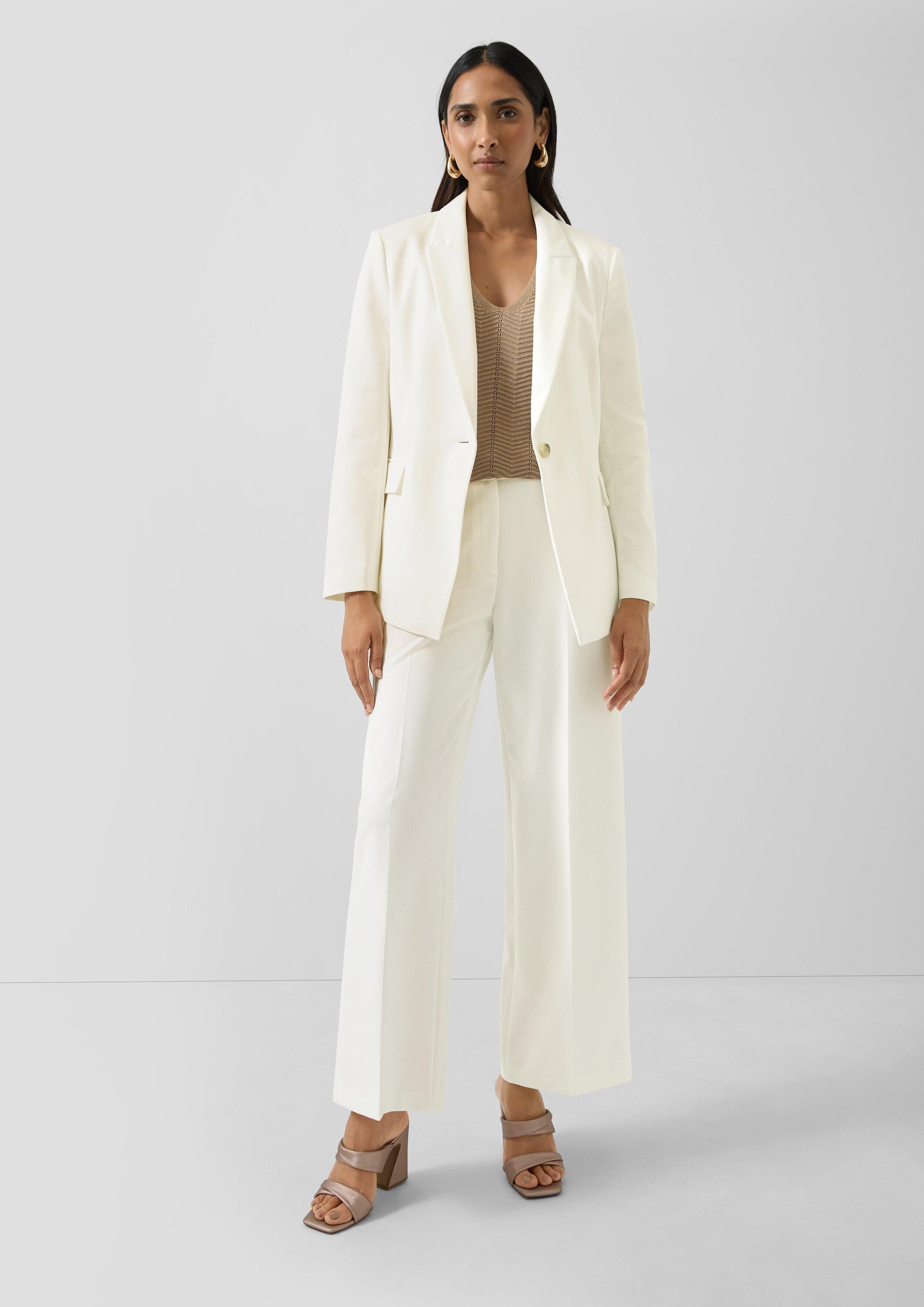 s.Oliver Chinos Hose Elegante Hose aus Twill mit Elastikbund – Bild 5 von 5