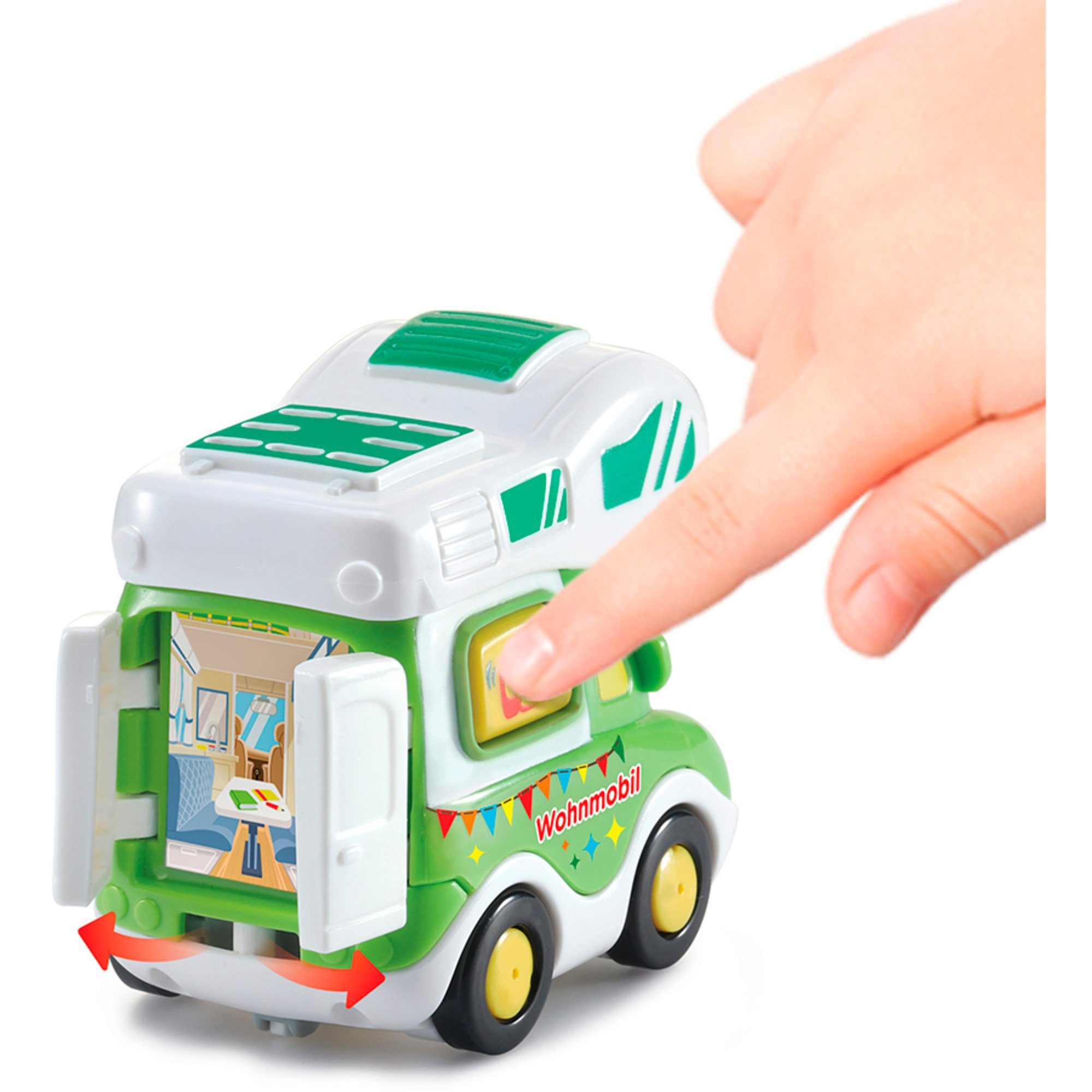 Vtech® Spielzeug-Auto VTech Tut Tut Baby Flitzer - Wohnmobil