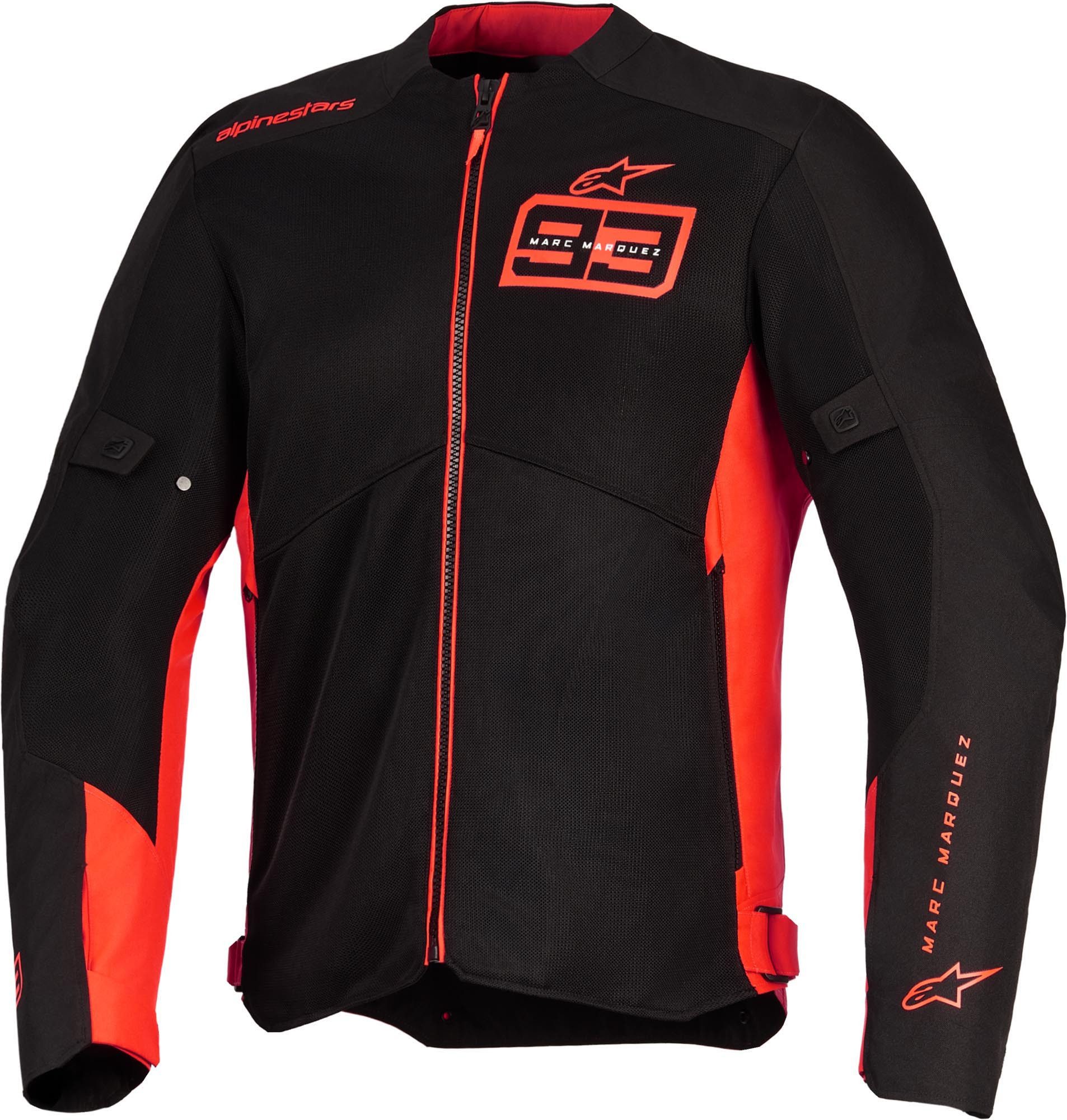 Alpinestars Motorradjacke MM93 C-1 Air Motorrad Textiljacke Ellenbogenprotektoren enthalten,Schulterprotektoren enthalten