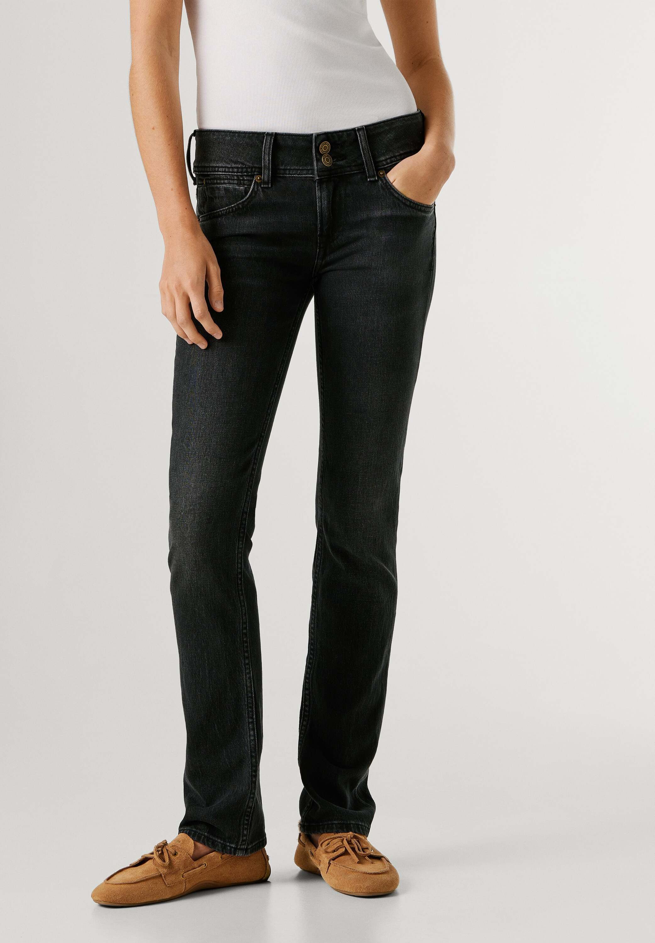 Pepe Jeans Slim-fit-Jeans slim fit jeans SLIM JEANS LW VENUS