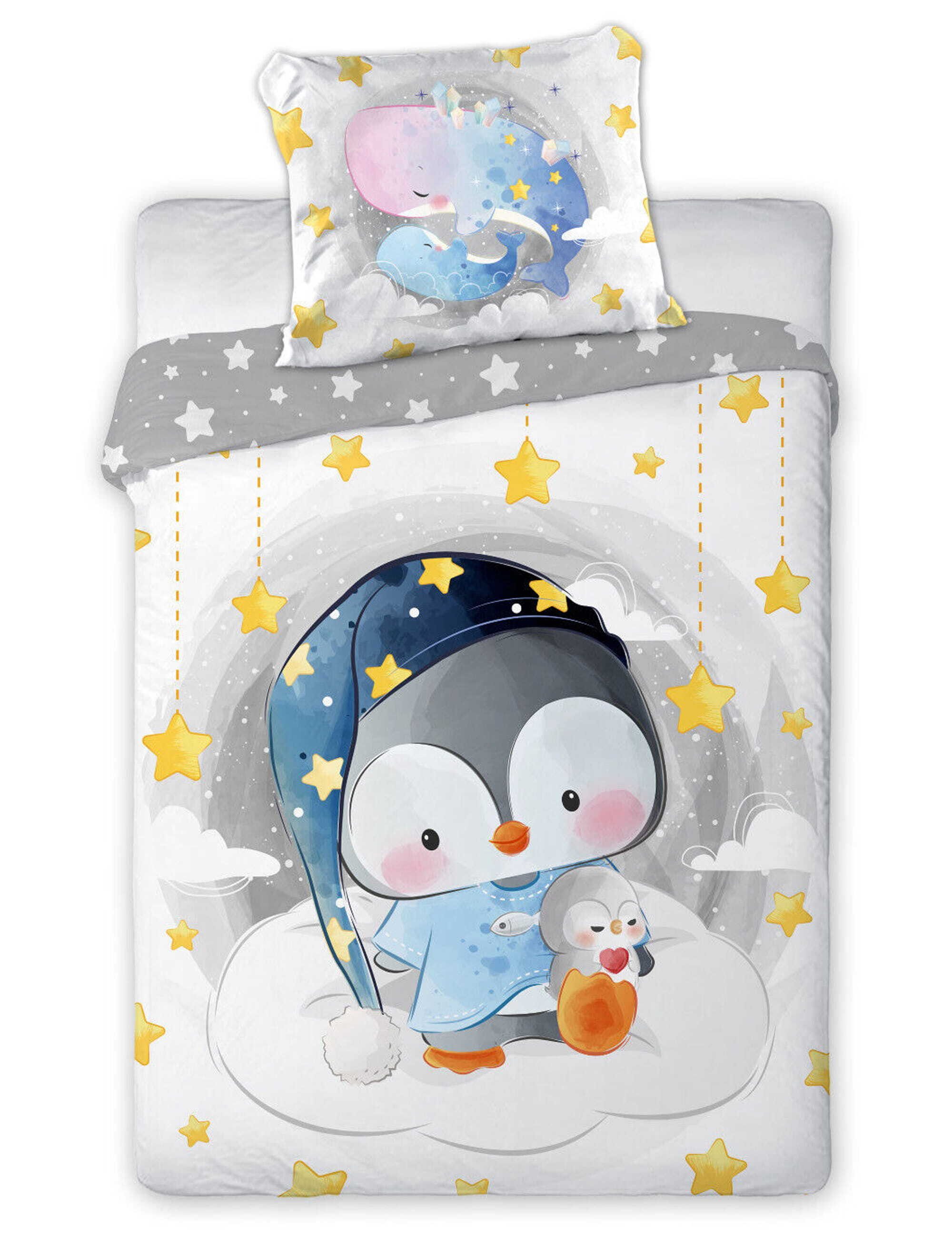 FARO pln Kinderbettwäsche Постельное белье Pinguin, 1 teilig