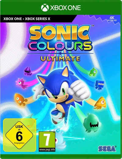 Sonic Colours: Ultimate Xbox One, Xbox Series X