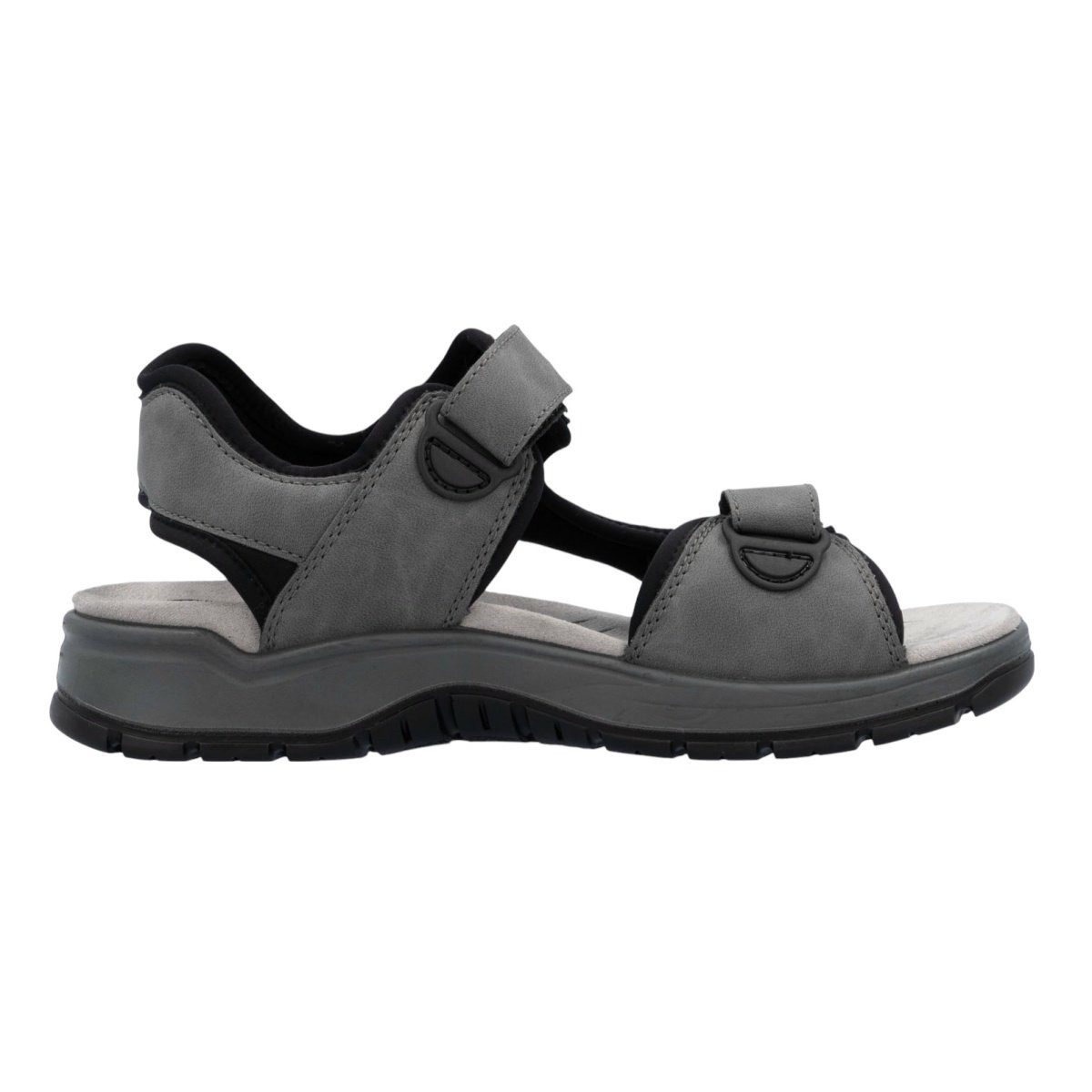 Rieker Trekkingsandale 26955 grau Herren Sandale günstig online kaufen