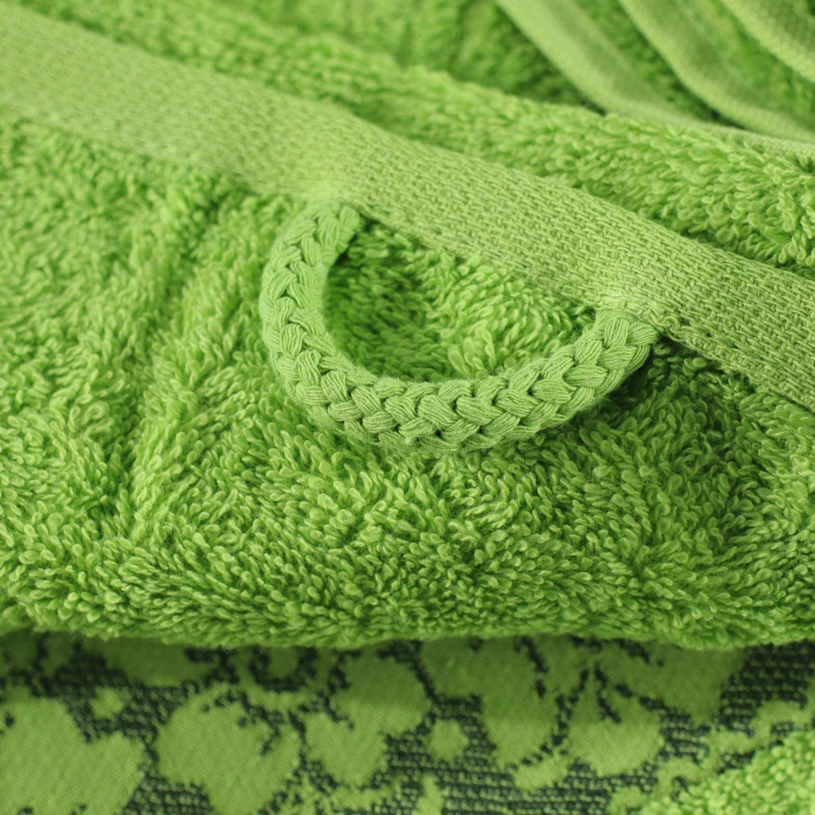 Frottee 4teilig Set Plentyfy Set Baumwolle, Handtücher Handtuch - - Baumwolle aus (4-St), 100% 100% Duschhandtuch Badetuch Handtuch
