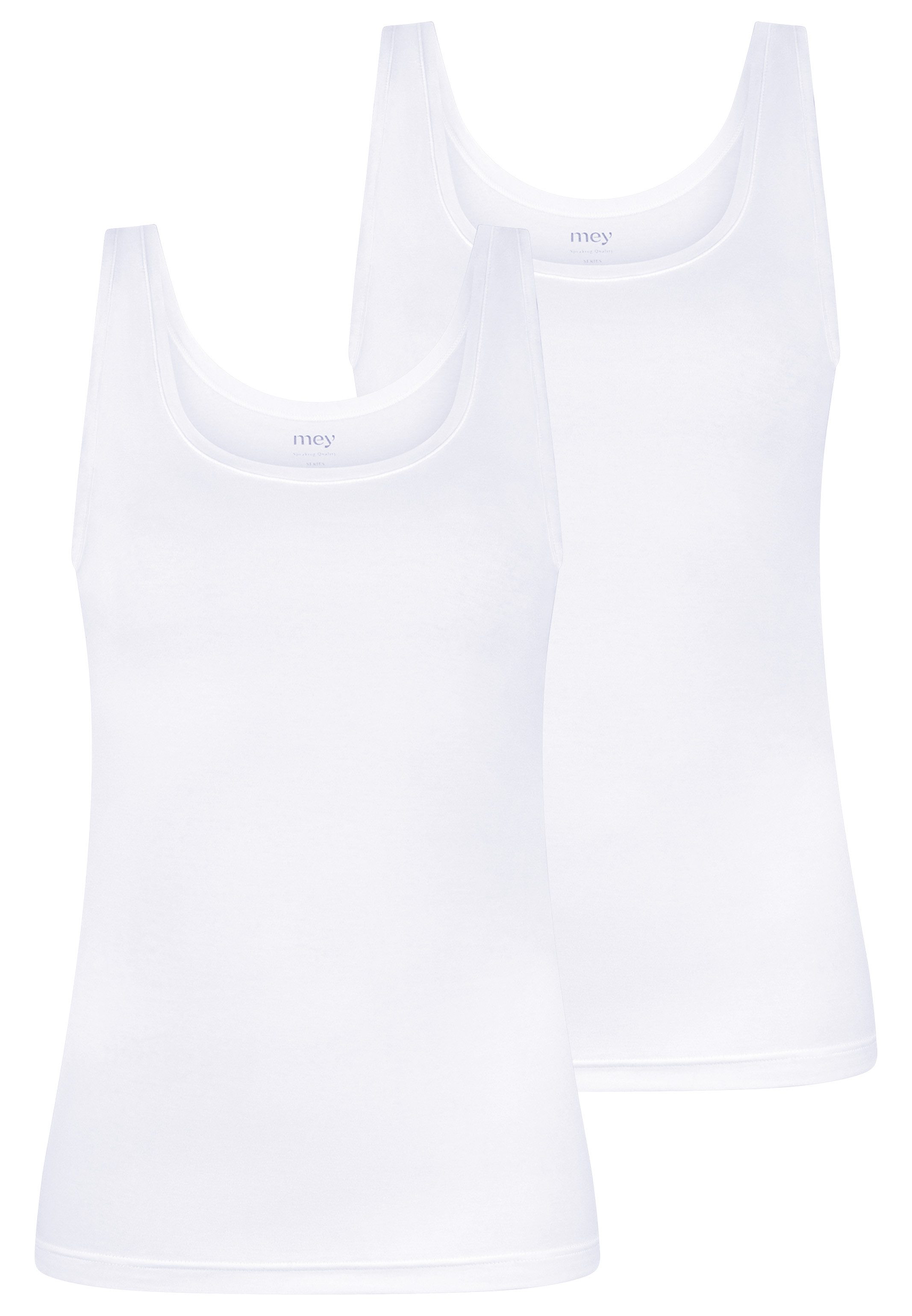 Mey Unterhemd 2er Pack Organic (Spar-Set, 2-St) Unterhemd / Tanktop - Baumw günstig online kaufen