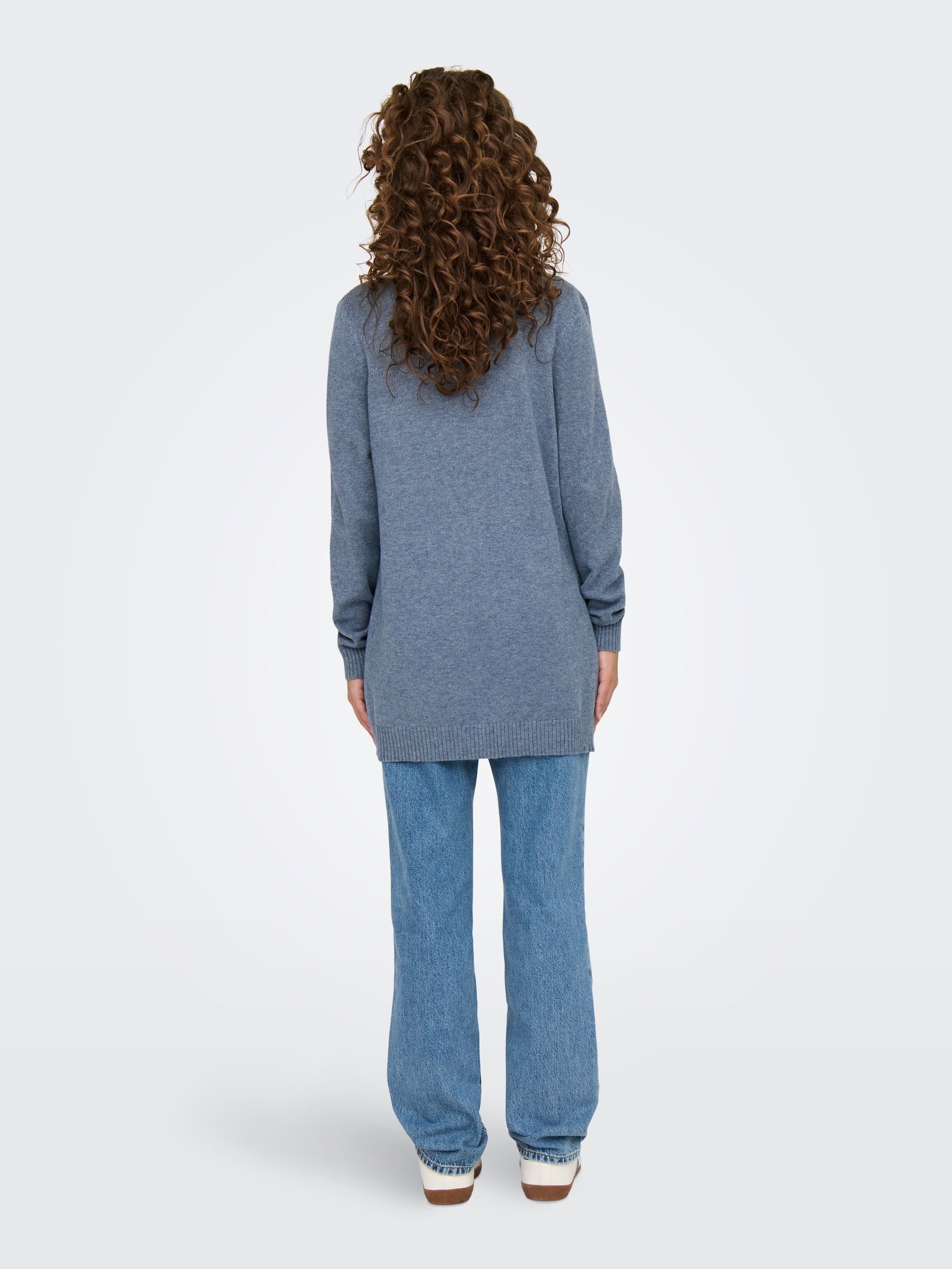 ONLY Cardigan Langes Design Stretch Strickjacke günstig online kaufen