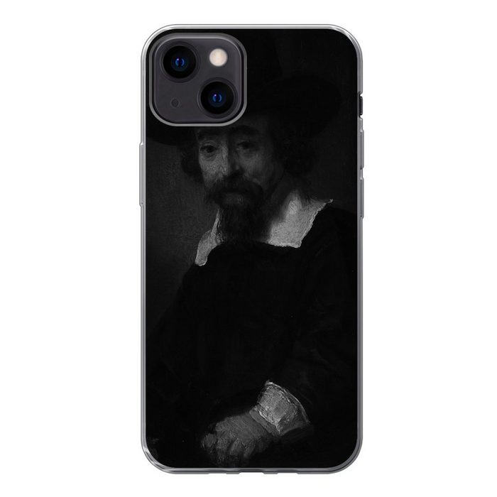 MuchoWow Handyhülle Porträt von Dr. Ephraïm Bueno - Rembrandt van Rijn Handyhülle Apple iPhone 13 Smartphone-Bumper Print Handy