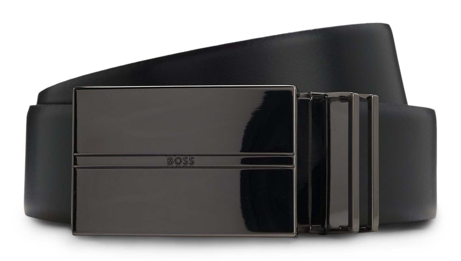 BOSS Ledergürtel Gomero Gb35 Leather Belt aus echtem Rindsleder günstig online kaufen