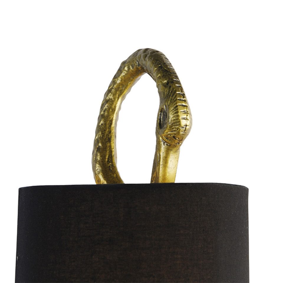 Qazqa Stehlampe Animal-fl, ohne Leuchtmittel, E27, Gold/Messing, Landhaus, günstig online kaufen