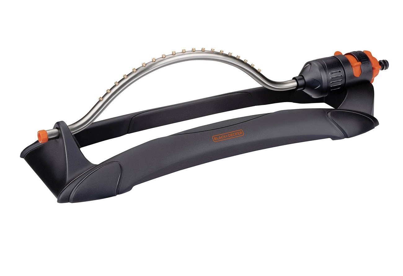 Black + Decker Насосыssystem Garten Schwenksprenger, (Gleichmäßige Wasserverteilung), Rasensprenger