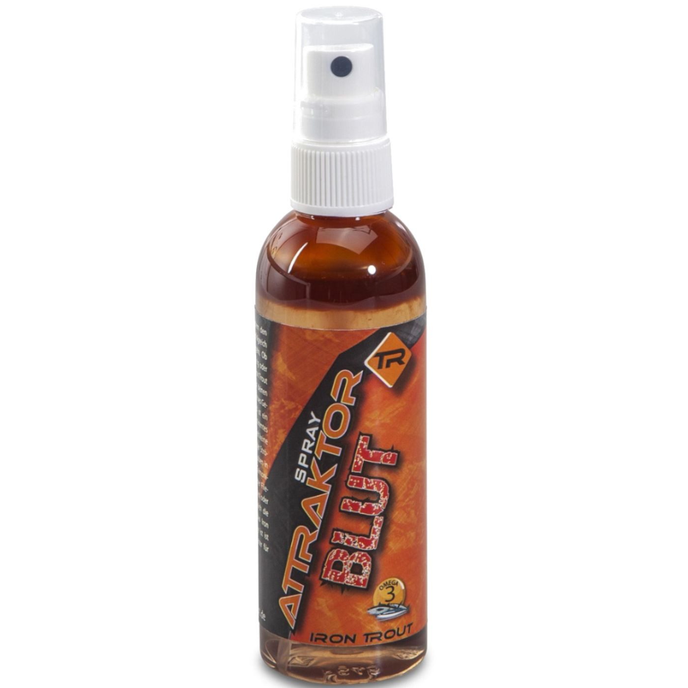 Iron Trout Kunstköder Iron Trout Attraktor Spray - 100ml Aroma für Forellenköder