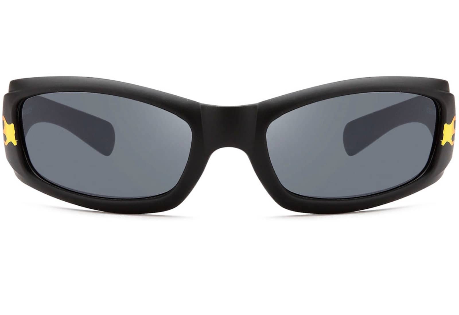 schwarzen Sonnenbrille, Jungen Eyewear BEZLIT (1-St), Kinder Designer Linsen mit Fahrradbrille