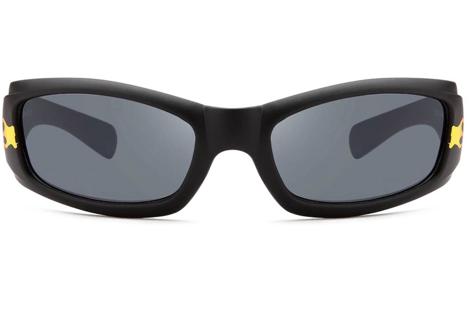 BEZLIT Eyewear Fahrradbrille Jungen Kinder Designer Sonnenbrille, (1-St), mit schwarzen Linsen
