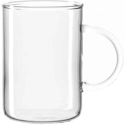 LEONARDO Glas LEONARDO Tee Tasse aus der Serie NOVO, verschiedene Größen, klarglas, Glas
