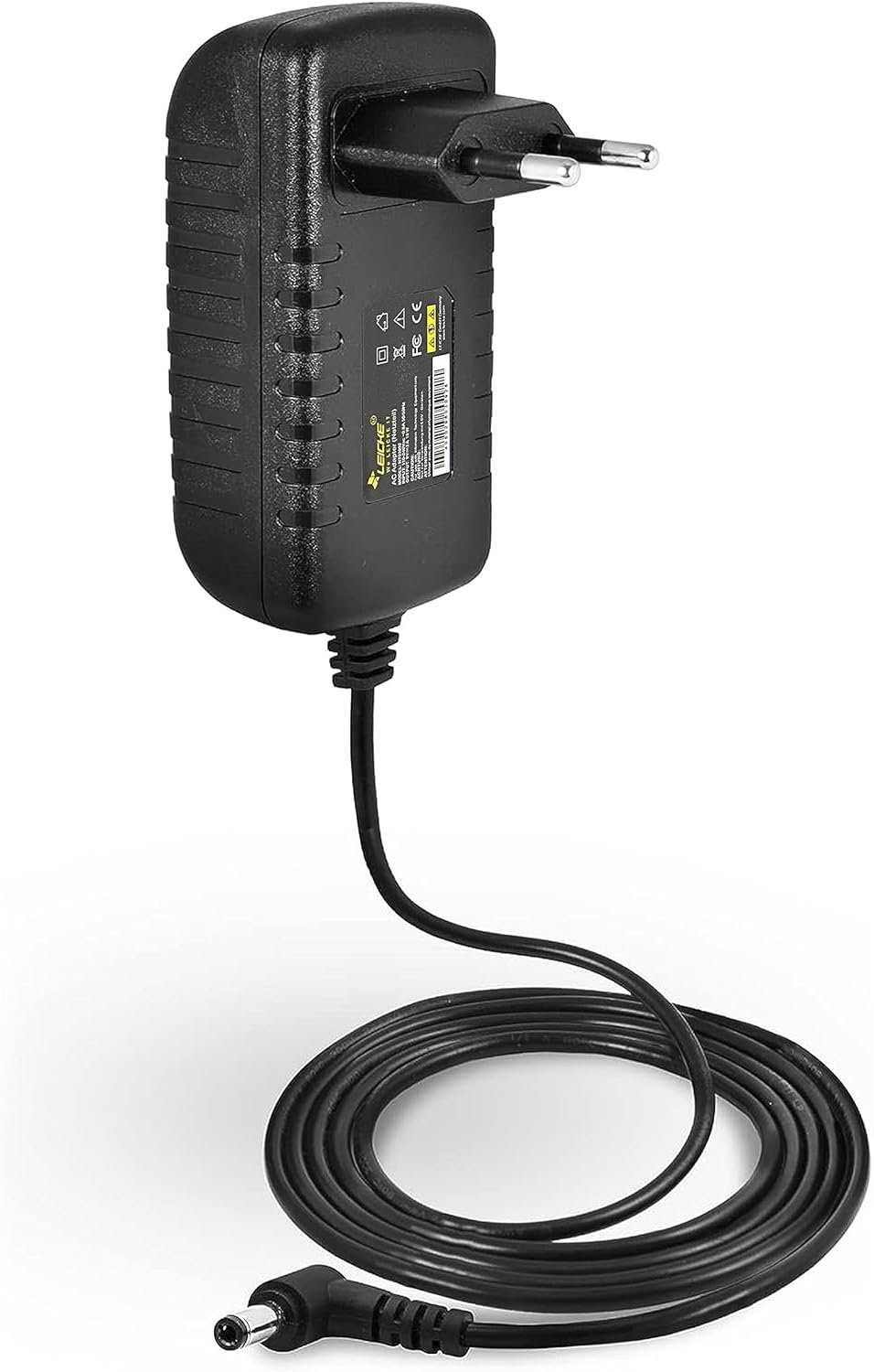 Leicke Netzteil 9V 2A 18W, 5,5 x 2,5mm Stecker, Ladegerät Für Arduino  Systeme Universal-Netzteil (für UNO R3 REV 3,Mega 2560 R3,Elegoo UNO  R3,IEIK UNO R3 Wlan-Routern)