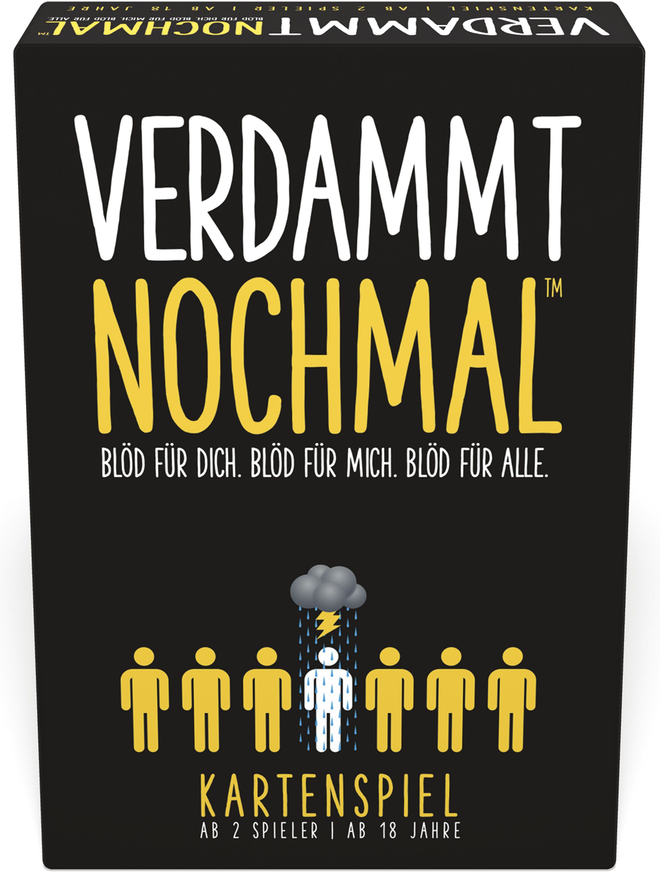 Goliath® Spiel Verdammt Nochmal, Erwachsenenspiel