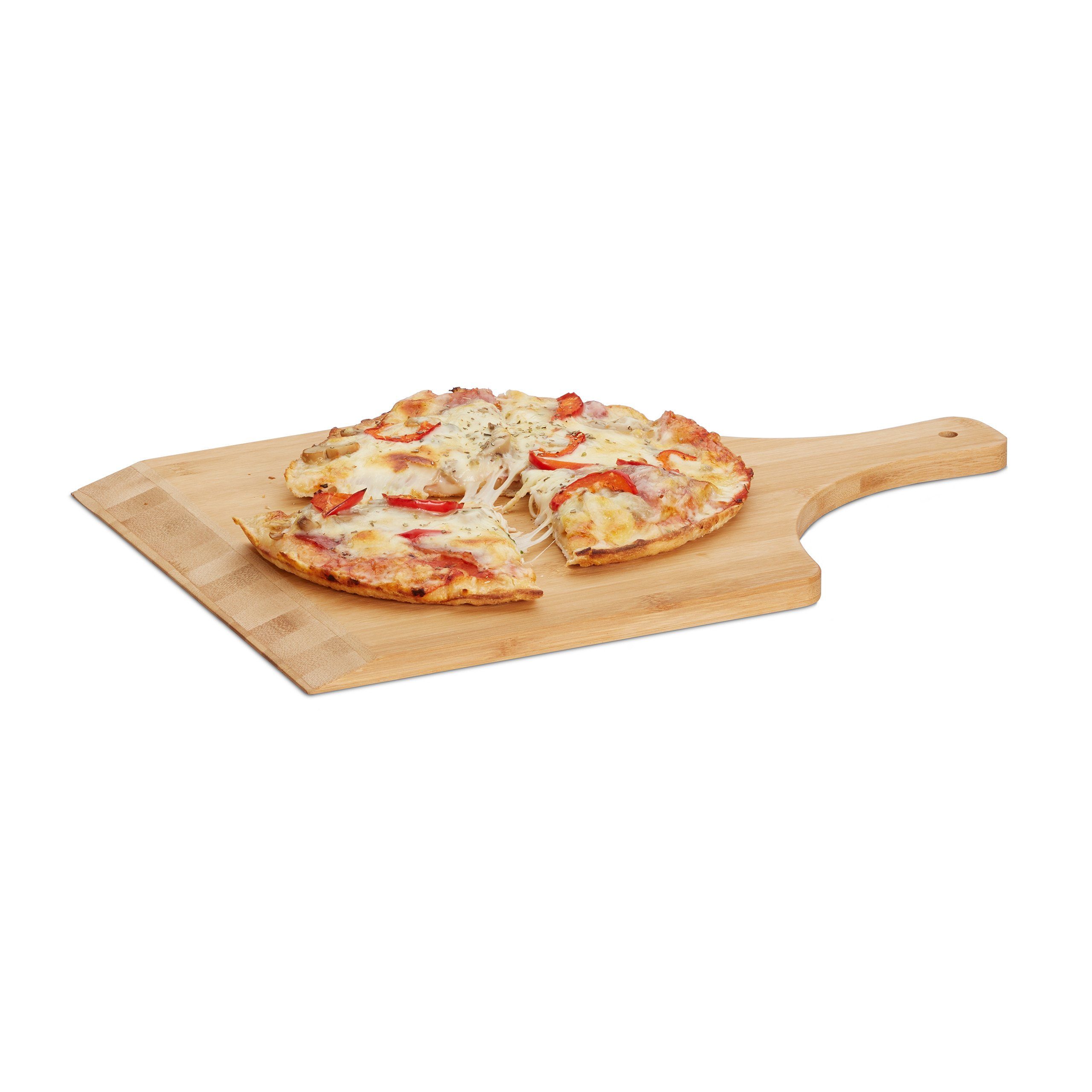Pizzaschieber Pizzaschaufel Bambus
