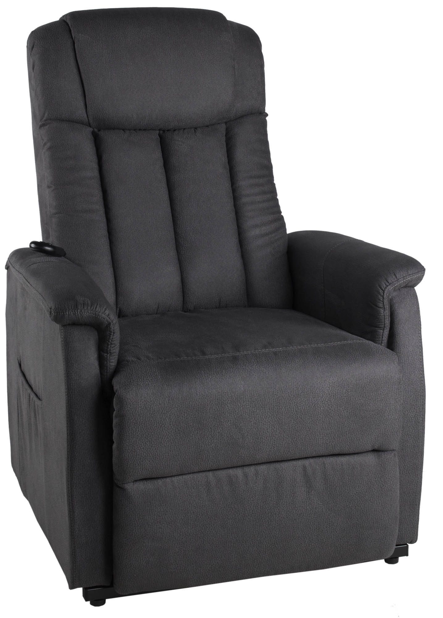 Duo Collection TV-Sessel Delphi, Aufstehhilfe, Relaxfunktion, anthrazit - 77x80x96cm (BxHxT)