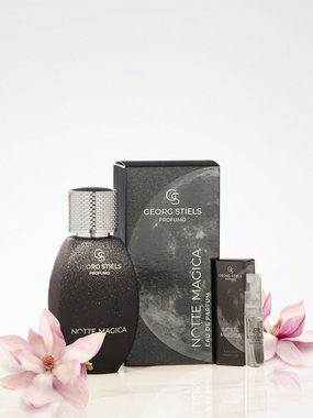 Georg Stiels Eau de Parfum "Notte Magica", 1-tlg., vielschichtiger Duft mit frischen & warmen Noten, 18% Parfümölanteil