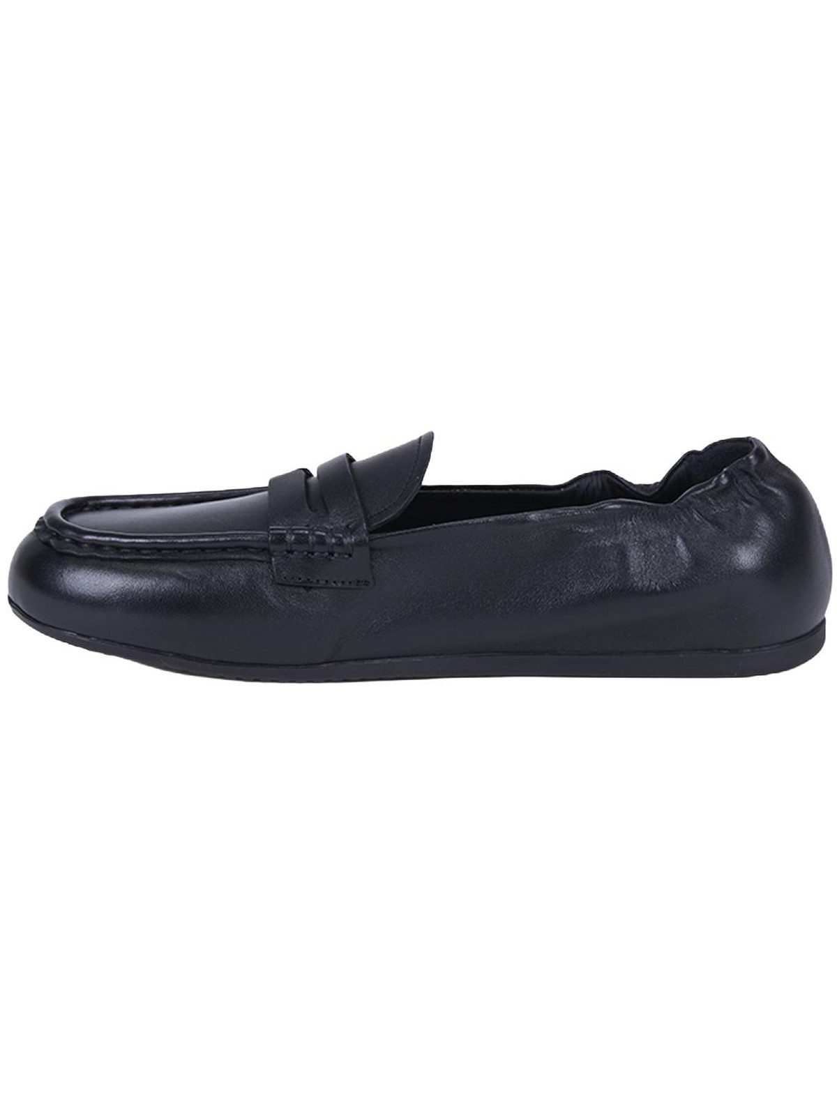 Desa DESA Damen-Slipper aus Leder Loafer