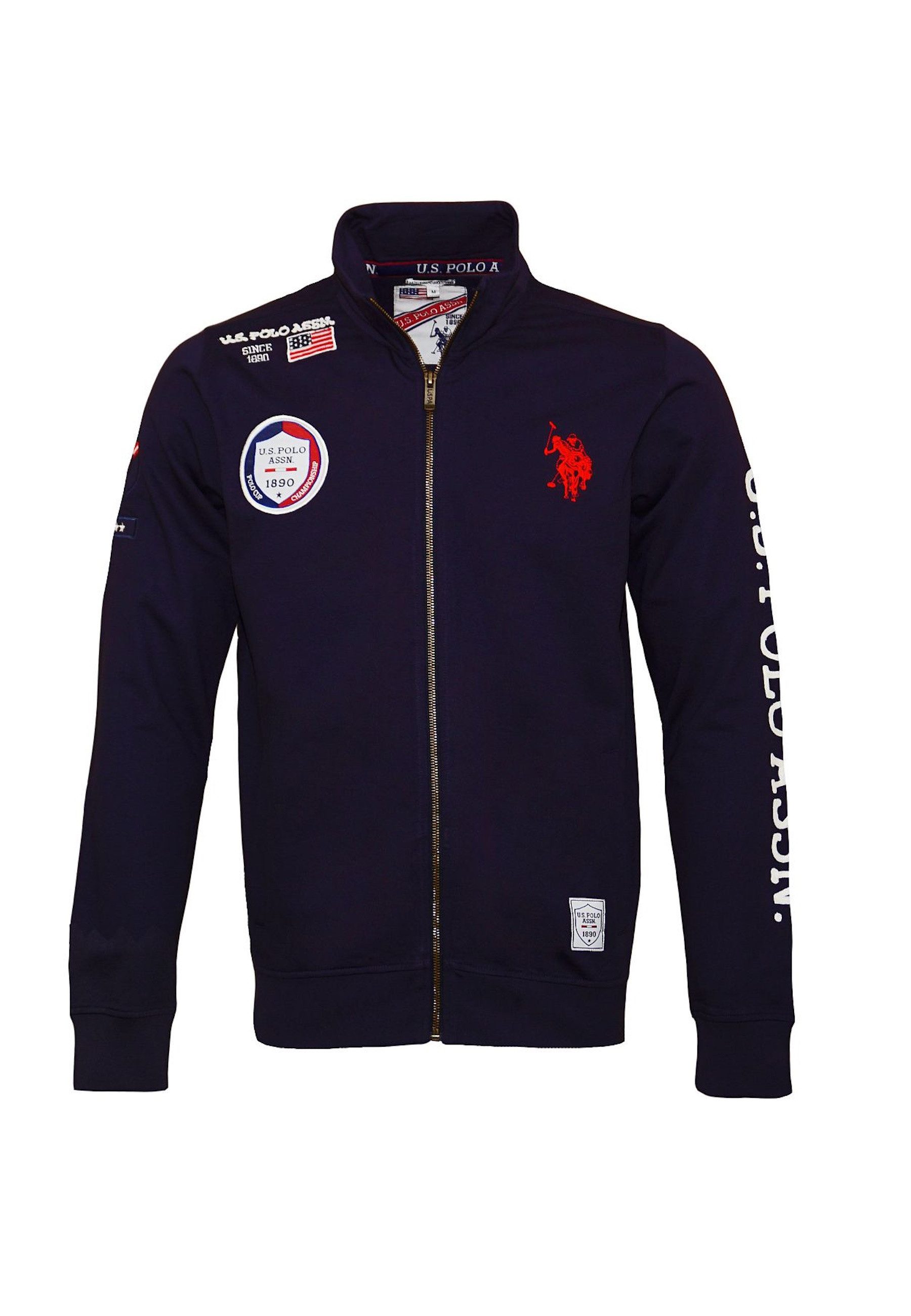 U.S. Polo Assn Sweatjacke Jacke Sweatjacke günstig online kaufen